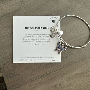 Alex and Ani “Rhetus Periander” Butterfly Bangle